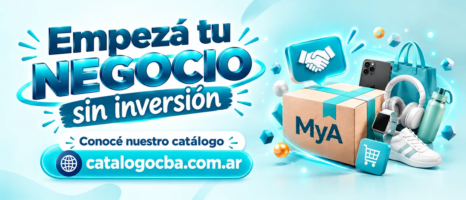¿Sin trabajo o buscando un extra? ¡Emprendé con nuestro catálogo desde casa y sin invertir!