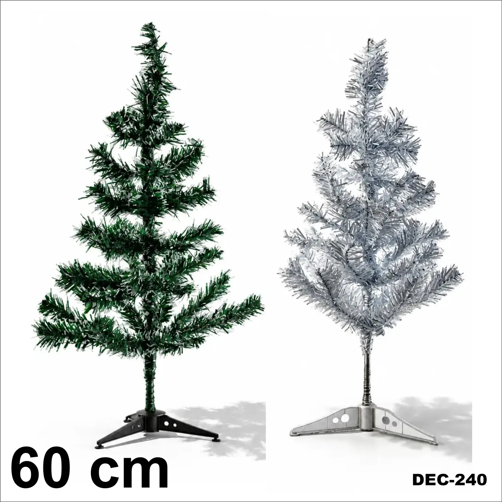 Arbol Navidad Tupido 60 cm